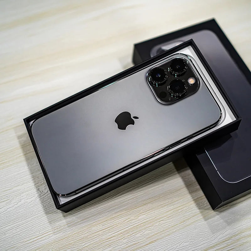 Original Unlocked Apple iPhone 13 Pro Max and  with Genuine OLED