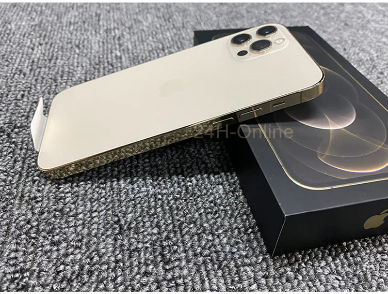 Genuine Apple iPhone 12 Pro, A14 Bionic IOS Face ID NFC Unlocked 5G 98%