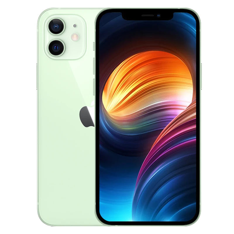 iPhone 12 5G Genuine Super OLED A14 Bionic Face ID NFC 98% iPhone