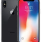 Original Unlocked Apple iPhone X and Dual Back Camera 4G LTE  iPhone