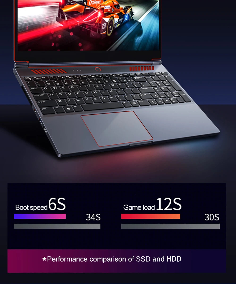 16.1 Inch Gaming Laptop GTX1650 4G Intel Core i9-9880H i7-9750H