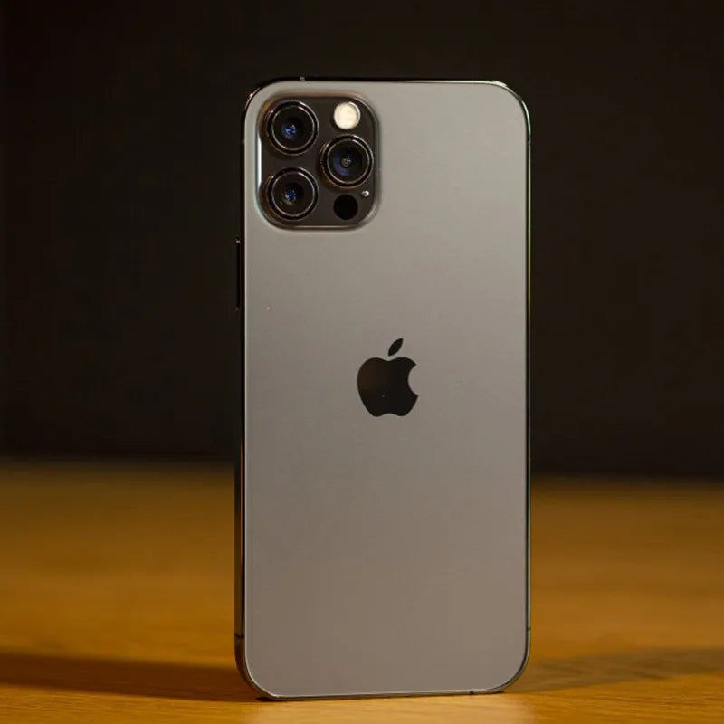 Genuine Apple iPhone 12 Pro, A14 Bionic IOS Face ID NFC Unlocked 5G 98%