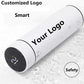 Vacuum Water Stainless Steel Bottle Smart Display Temperature 500ML Safety
