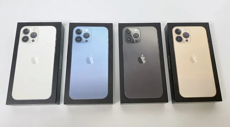 Original Unlocked Apple iPhone 13 Pro Max and  with Genuine OLED