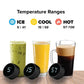 Stainless Steel Smart Water Drink Hot & Cold Bottle LCD Temperature Display