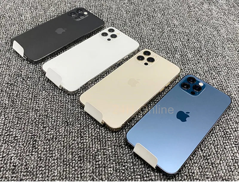 Genuine Apple iPhone 12 Pro, A14 Bionic IOS Face ID NFC Unlocked 5G 98%