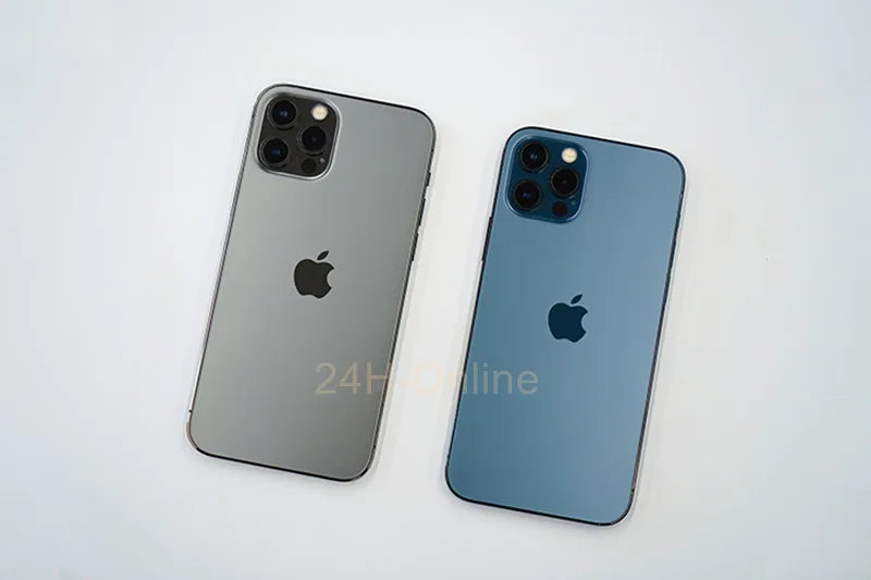 Genuine Apple iPhone 12 Pro, A14 Bionic IOS Face ID NFC Unlocked 5G 98%