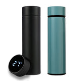 Stainless Steel Smart Water Drink Hot & Cold Bottle LCD Temperature Display