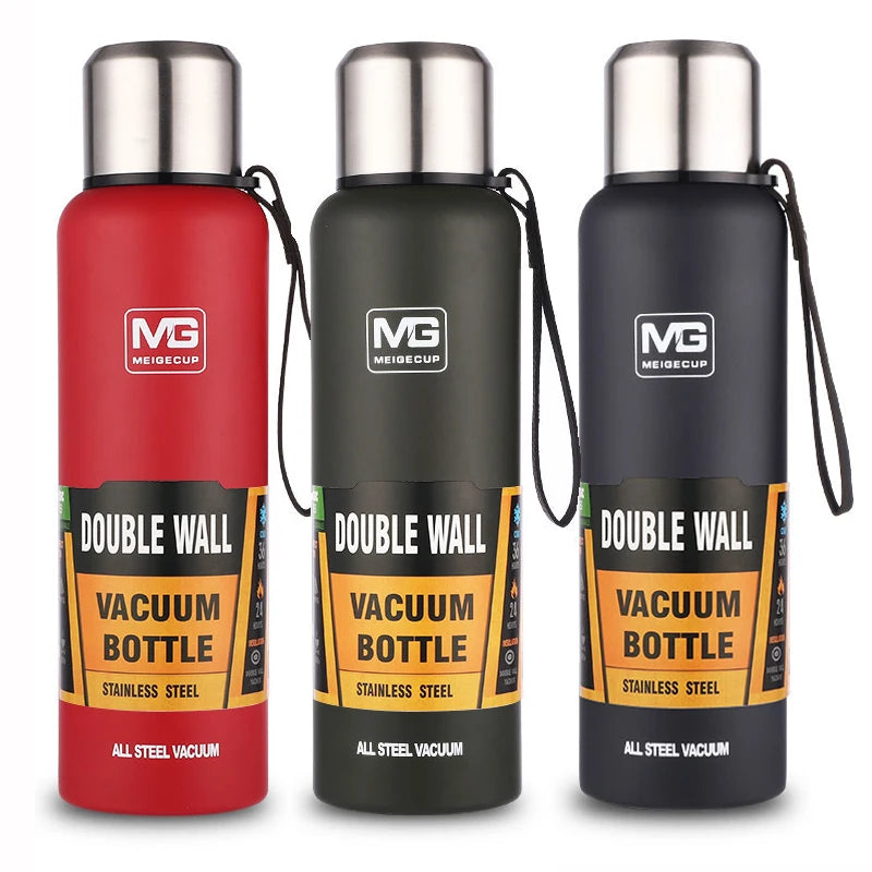 Stainless Steel Smart Water Drink Hot & Cold Bottle LCD Temperature Display