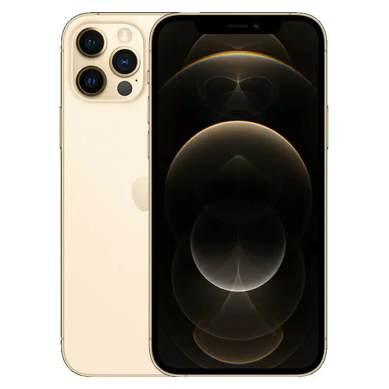 Genuine Apple iPhone 12 Pro, A14 Bionic IOS Face ID NFC Unlocked 5G 98%