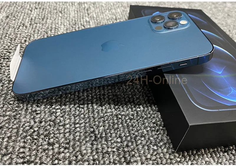 Genuine Apple iPhone 12 Pro, A14 Bionic IOS Face ID NFC Unlocked 5G 98%