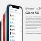iPhone 12 5G Genuine Super OLED A14 Bionic Face ID NFC 98% iPhone