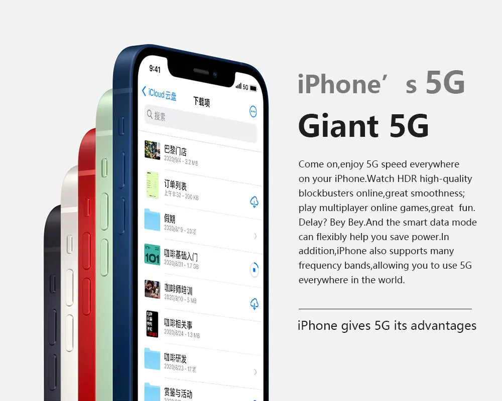 iPhone 12 5G Genuine Super OLED A14 Bionic Face ID NFC 98% iPhone