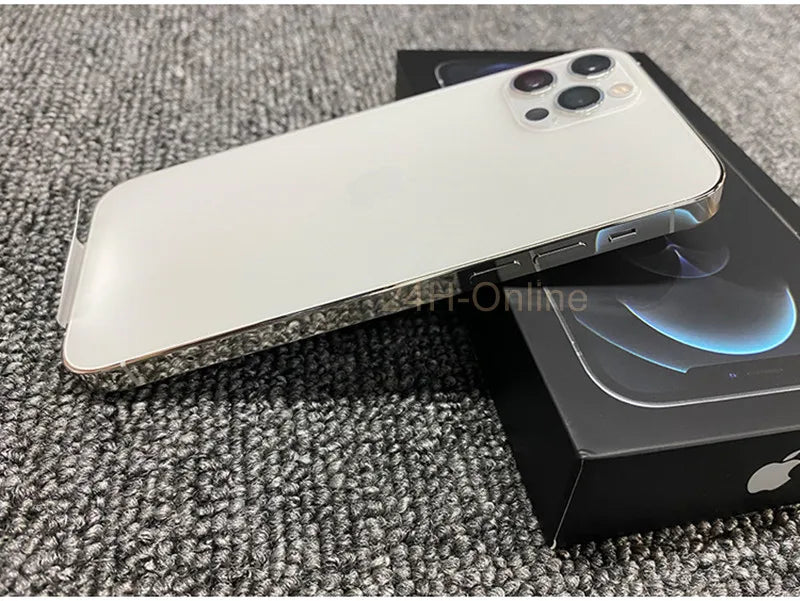 Genuine Apple iPhone 12 Pro, A14 Bionic IOS Face ID NFC Unlocked 5G 98%
