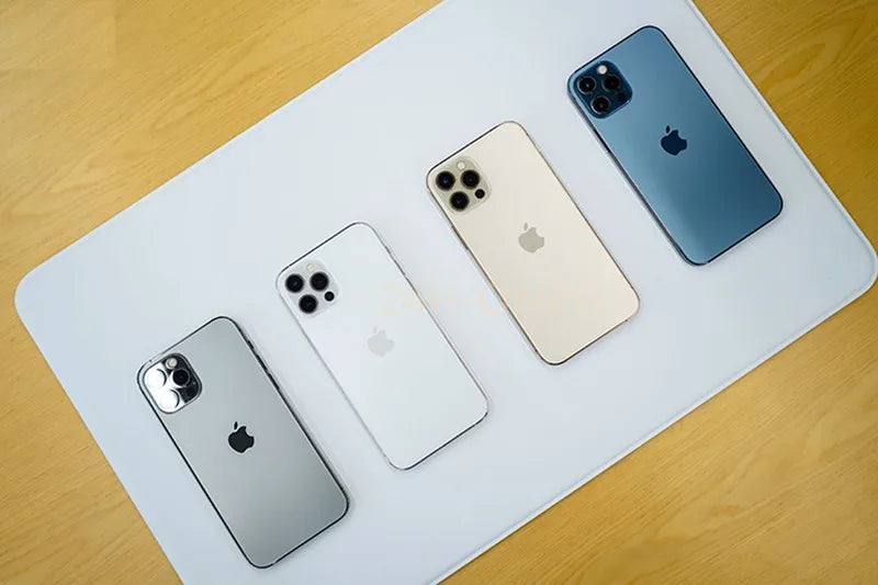 Genuine Apple iPhone 12 Pro, A14 Bionic IOS Face ID NFC Unlocked 5G 98%