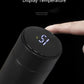 Vacuum Water Stainless Steel Bottle Smart Display Temperature 500ML Safety