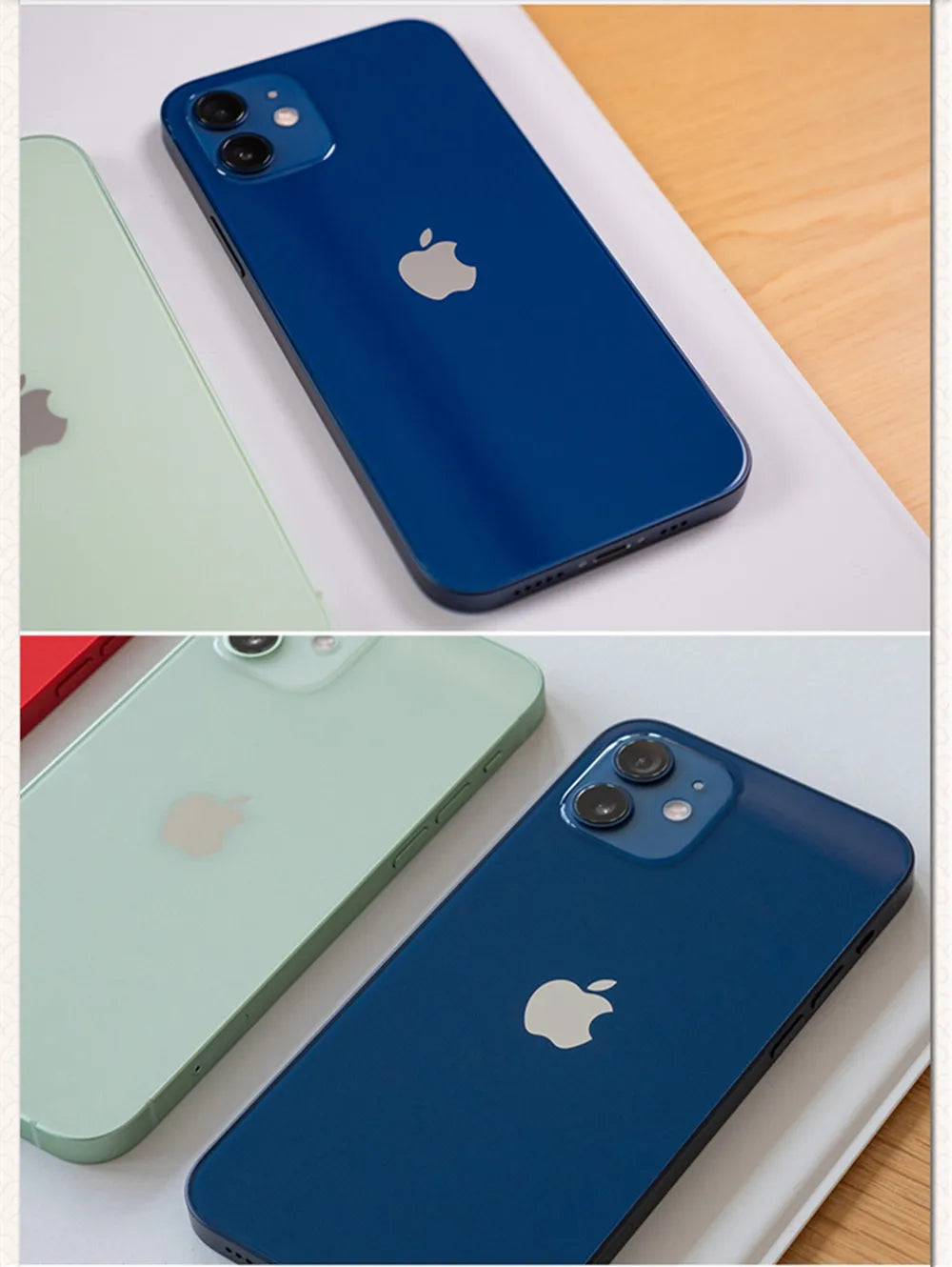 iPhone 12 5G Genuine Super OLED A14 Bionic Face ID NFC 98% iPhone