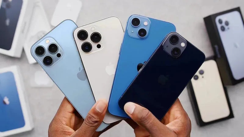 iPhone 13 Pro with Super Retina OLED A15 IOS Face ID NFC Unlocked