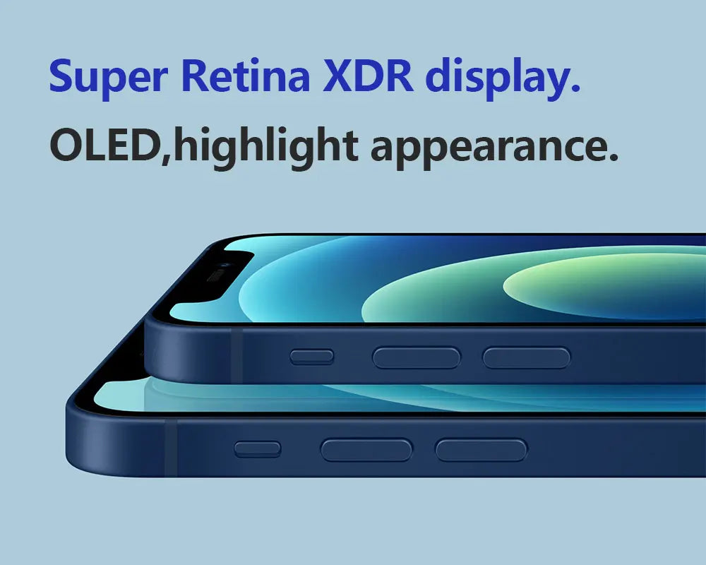 iPhone 12 5G Genuine Super OLED A14 Bionic Face ID NFC 98% iPhone