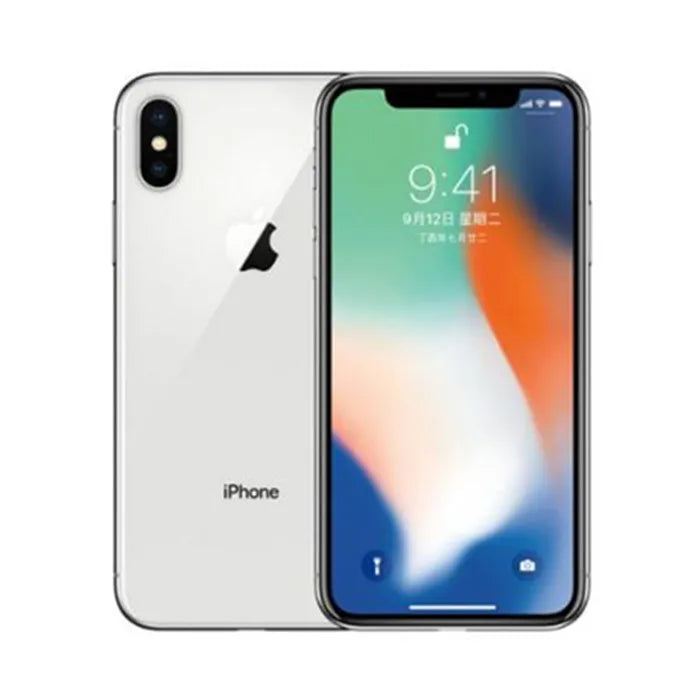 Original Unlocked Apple iPhone X and Dual Back Camera 4G LTE  iPhone