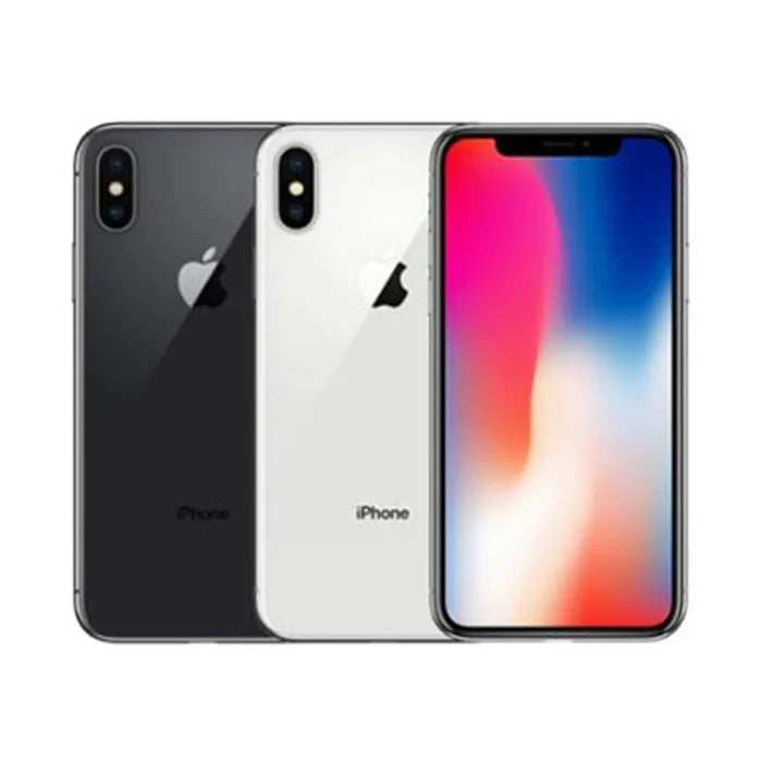 Original Unlocked Apple iPhone X and Dual Back Camera 4G LTE  iPhone