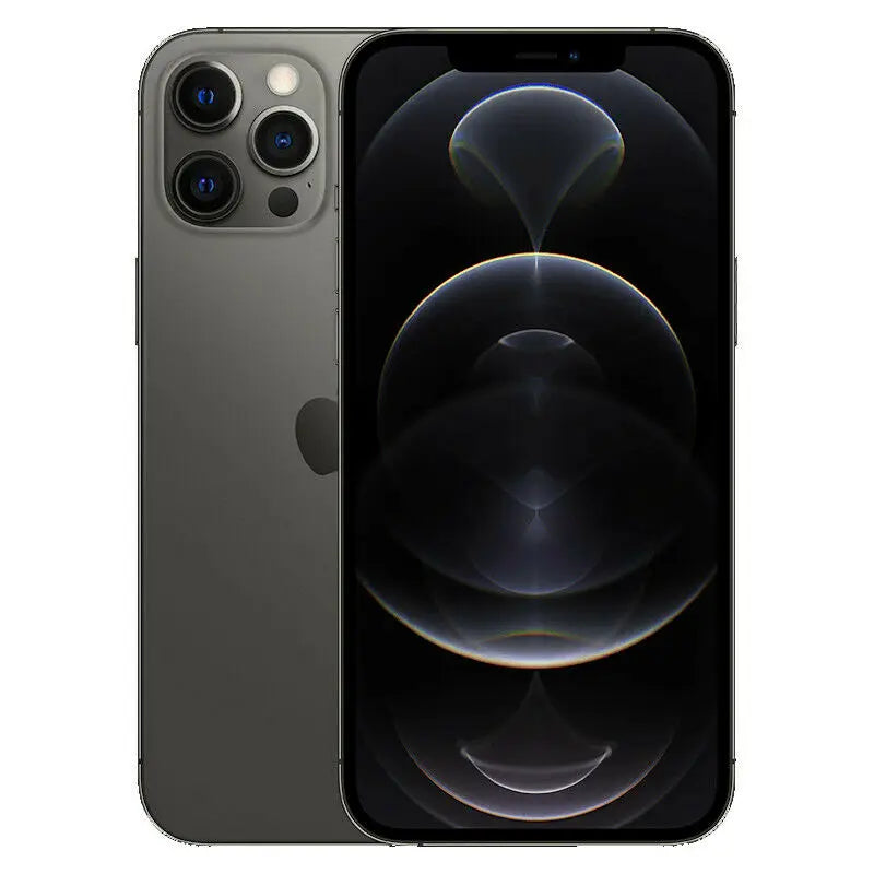 Genuine Apple iPhone 12 Pro, A14 Bionic IOS Face ID NFC Unlocked 5G 98%