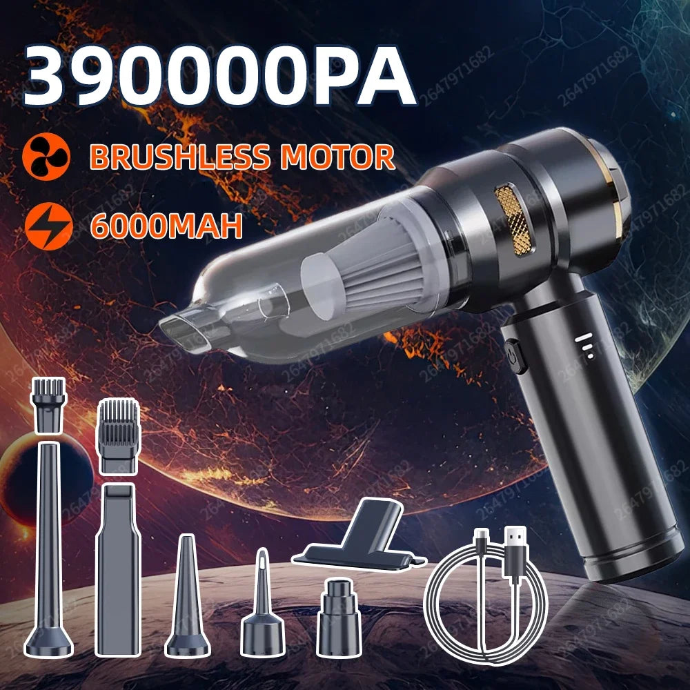 Motor Cleaning Machine