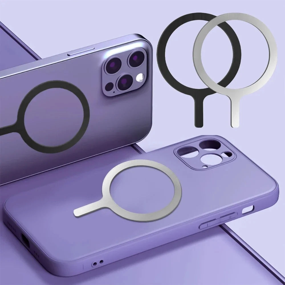 Round Metal Plate Ring Adapter