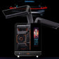 X-GAMERX Phantom Wings LCD Edition Black Seaview Room Case 360 Water-cooling Host