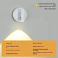 Magnetic Base USB Rechargeable LED Cordless Wall Light