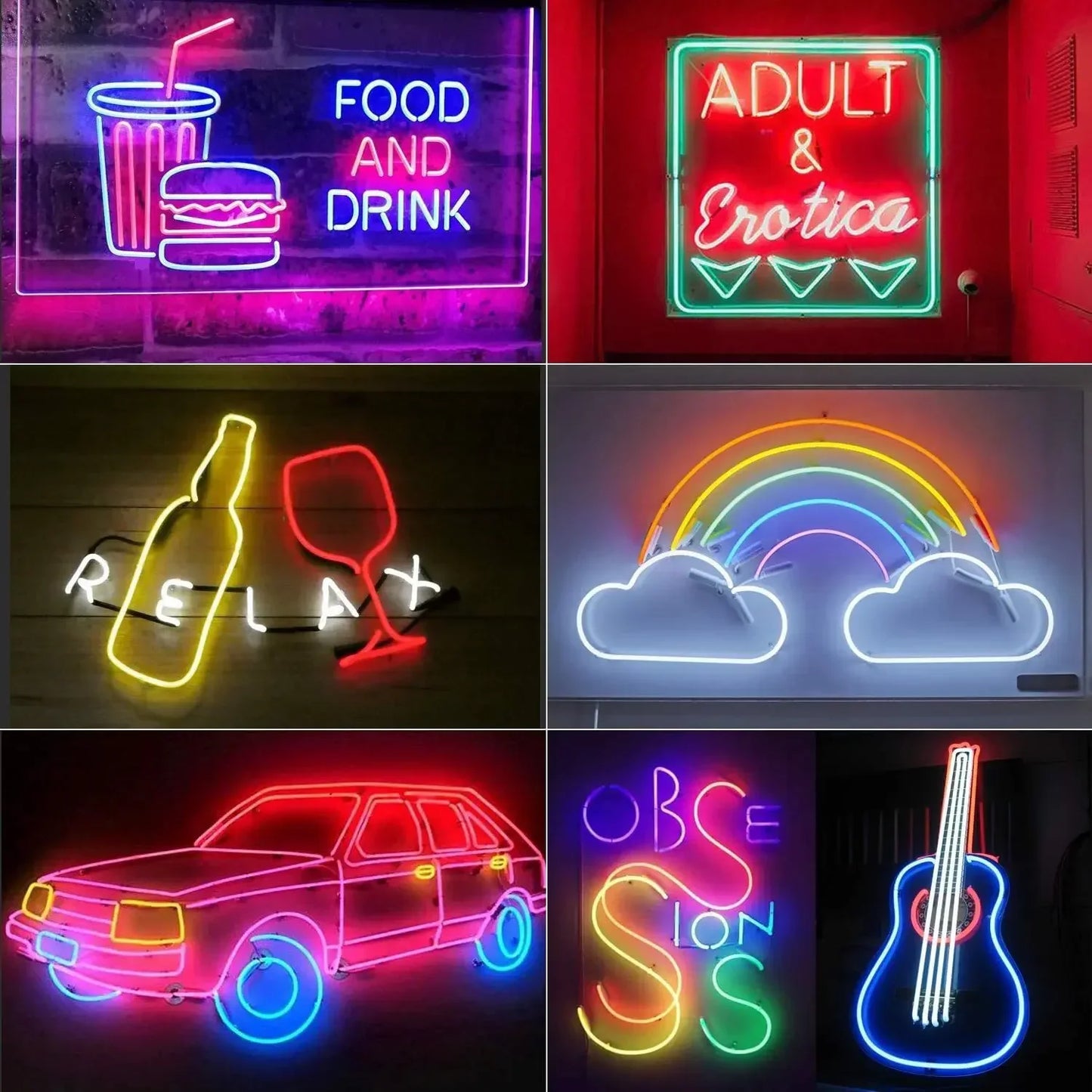 RGB Neon LED Strip Waterproof DIY USB Neon App Remote Control Lighting