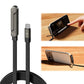 Foldable Bracket Data Cable 2-in-1 Data Wire Phone Tablet Stand Type-C