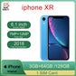Unlocked Original iPhone XR 4G LTE Phone 6.1" Display A12 Bionic IOS