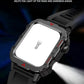 New Men's Smart Watch LED Flashlight Outdoor Sports Smart Watch
