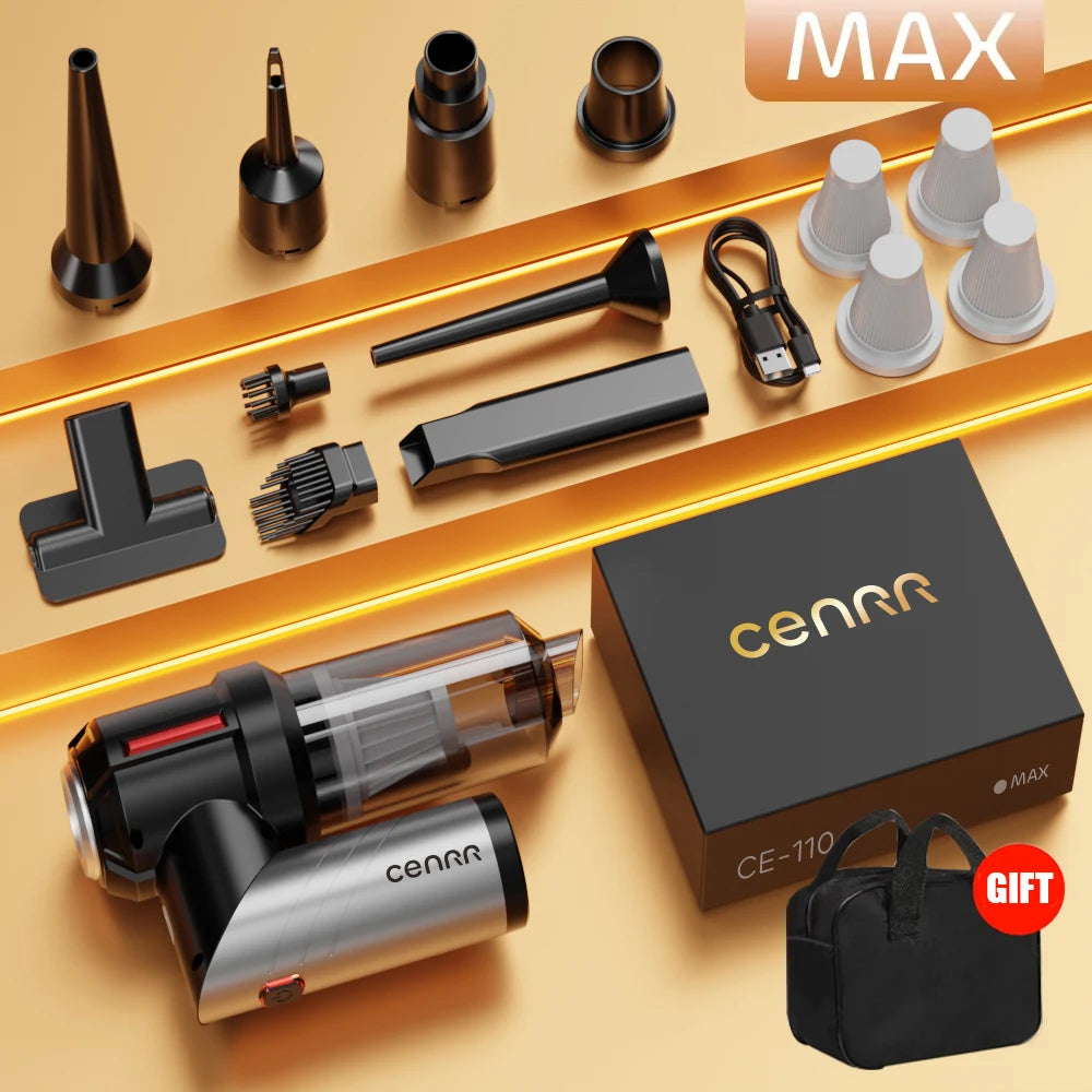 Portable Vacuum Cleaner for Home Appliance Handheld Blower Car Cleaner
