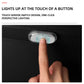LED Touch Light Mini Wireless Car Interior Lighting Auto Roof Ceiling Reading Lamp
