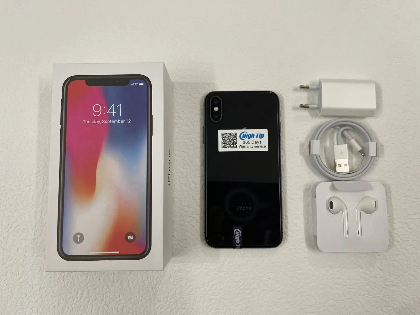 Original Unlocked Apple iPhone X and Dual Back Camera 4G LTE  iPhone