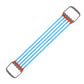 Full Body Workout Set - Chest Expander with 5 Removable Resistance Bands