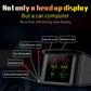 Smart Digital Meter P10 PRO OBD2 Head Up Display On Board Computer Digital Meter