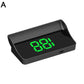 Auto Electronics Projector Display White Green Car Light Digital HUD