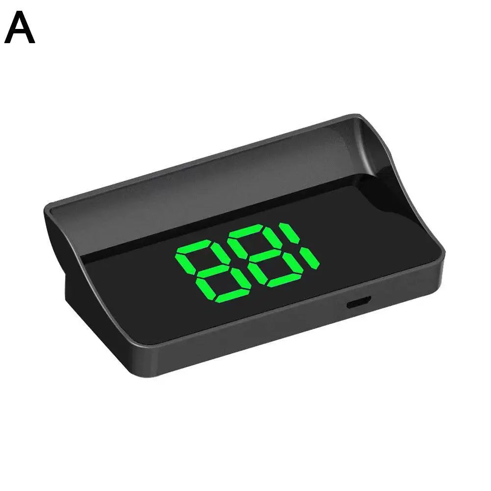 Auto Electronics Projector Display White Green Car Light Digital HUD
