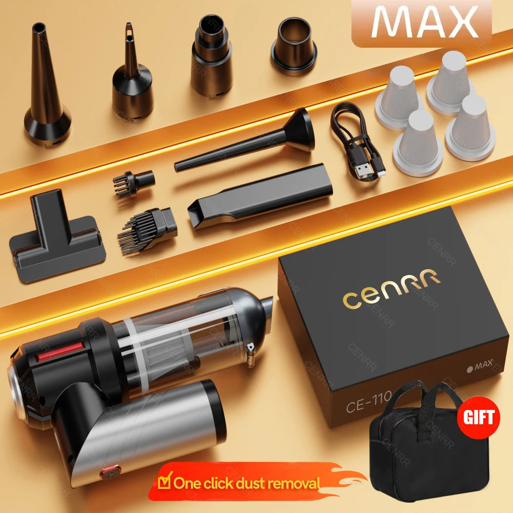 Portable Vacuum Cleaner for Home Appliance Handheld Blower Car Cleaner