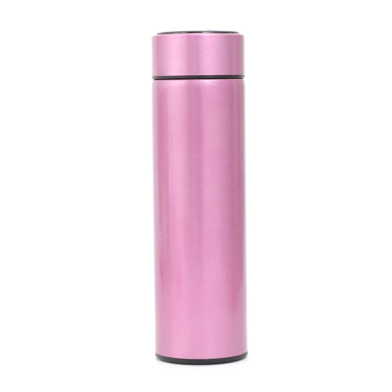 Stainless Steel Smart Water Drink Hot & Cold Bottle LCD Temperature Display