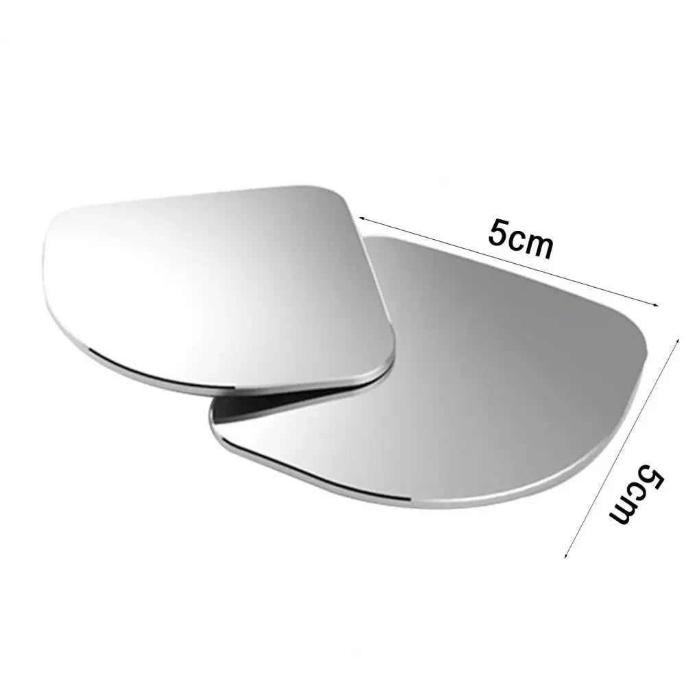 360° adjustable High-definition frameless car rearview mirror set