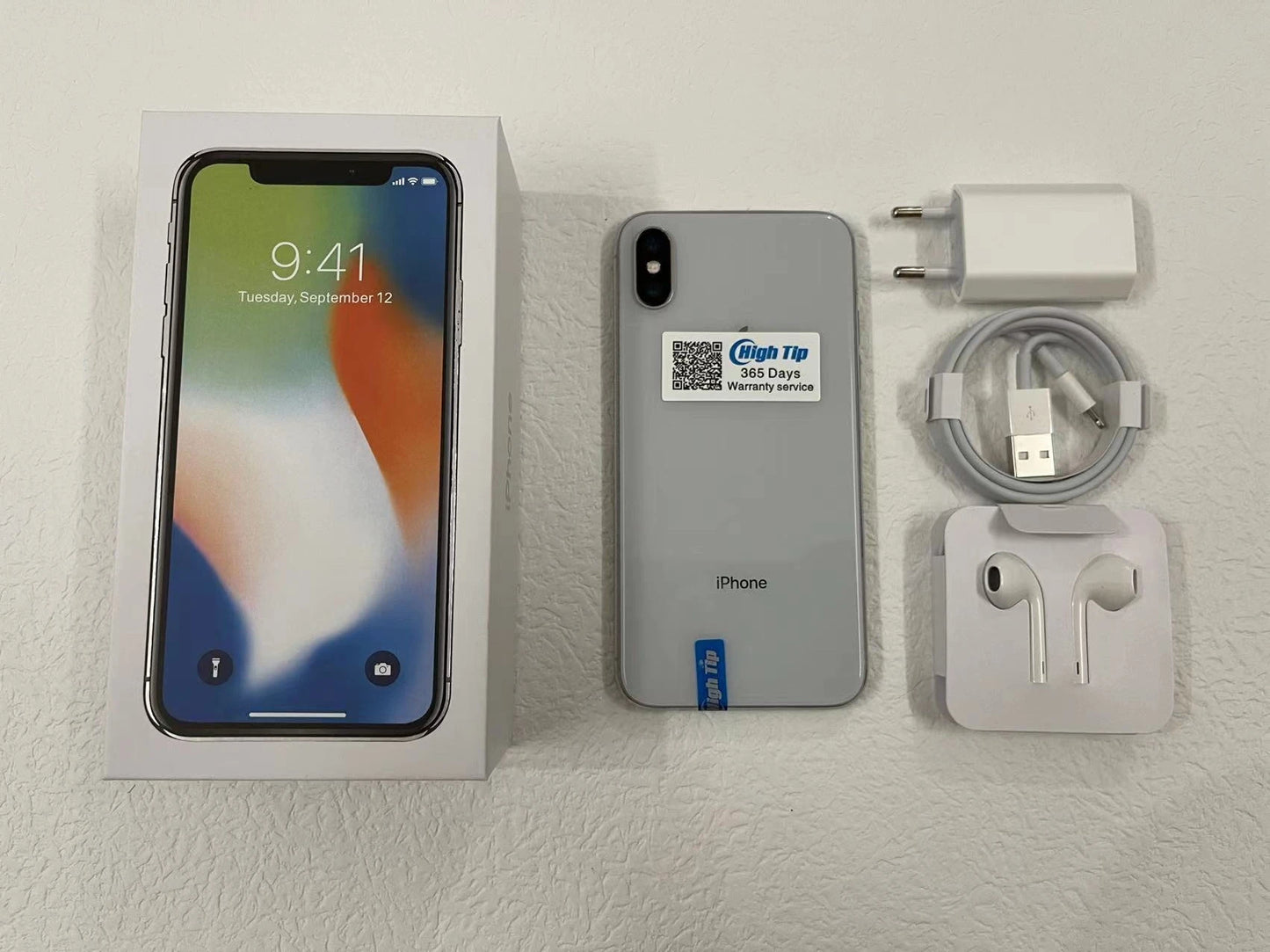 Original Unlocked Apple iPhone X and Dual Back Camera 4G LTE  iPhone