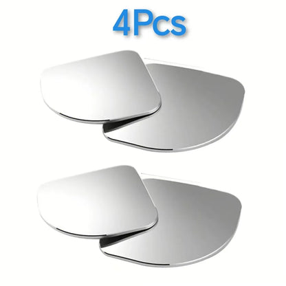 360° adjustable High-definition frameless car rearview mirror set