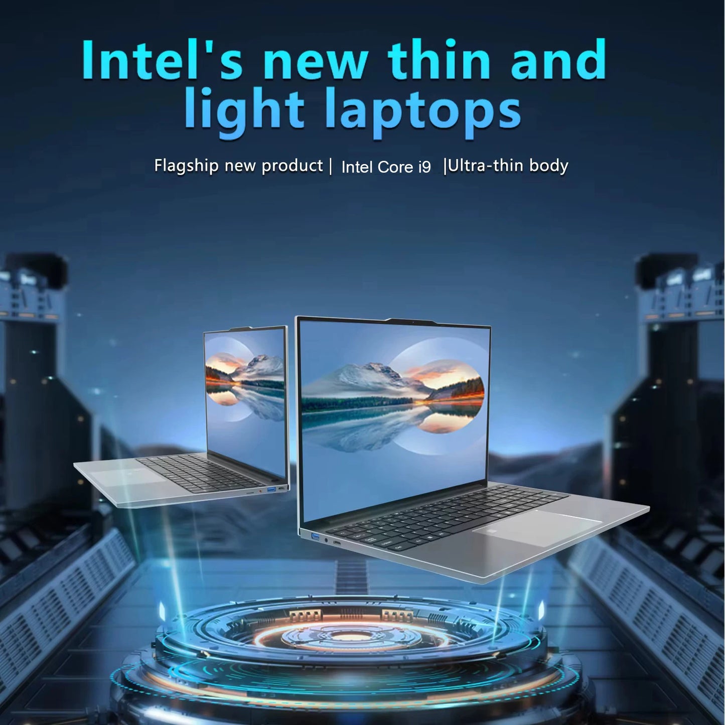 New 15.6" Intel Core i9 9900U Gaming Laptop