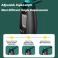 Counting Jump Rope Steel Skipping Exercise Adjustable Fitness Gym