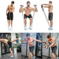 Fitness Resistance Bands Set Workout Exercise Tube Bands with Handles Carry Bags