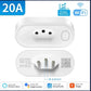 TNCE Tuya Brazil Plug 16/20A adapter, Smart outlet Voice control